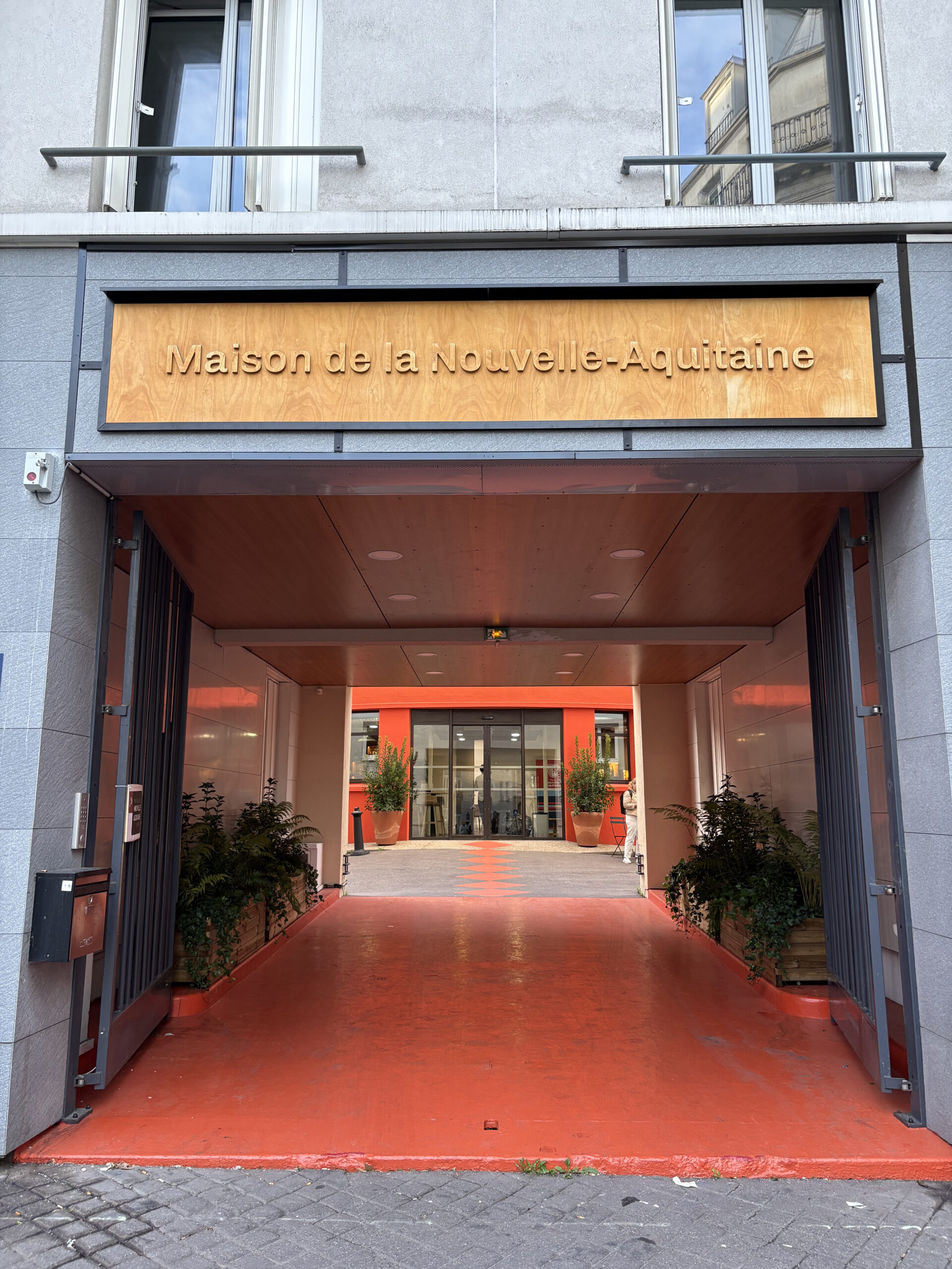 Maison de la nouvelle aquitaine à Paris